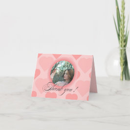 Folded Thank You Card サンキューカード