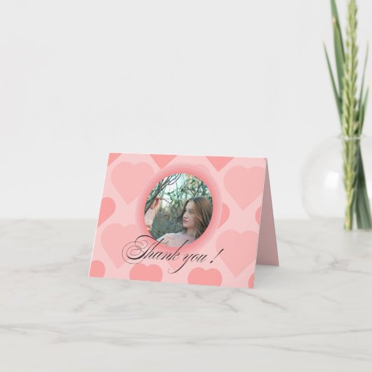 Folded Thank You Card サンキューカード (正面)