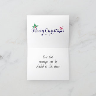 Folded Thank You Card サンキューカード