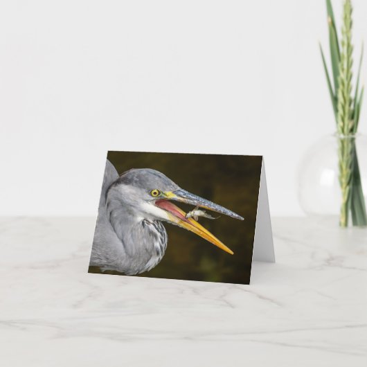 Folded Thank You Card サンキューカード (正面)