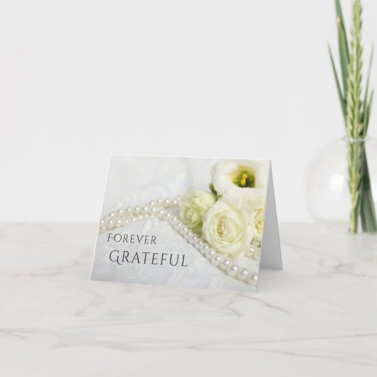 Folded Thank You Card サンキューカード (正面)