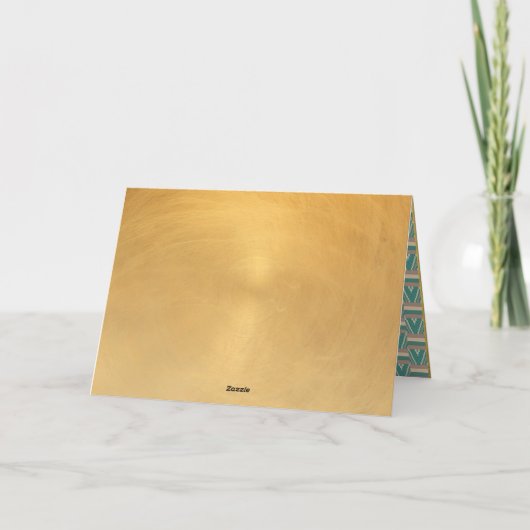 Folded Thank You Card サンキューカード (裏面)