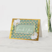 Folded Thank You Card サンキューカード (正面)