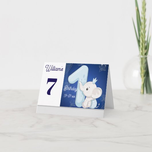 Folded Thank You Card サンキューカード (正面)