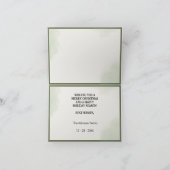 Folded Thank You Card サンキューカード (内部)