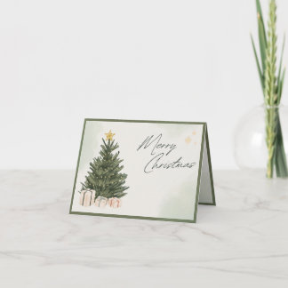 Folded Thank You Card サンキューカード