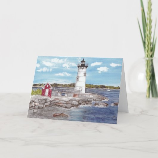 Folded Thank You Card サンキューカード (正面)