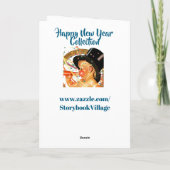 Folded Thank You Card サンキューカード (裏面)