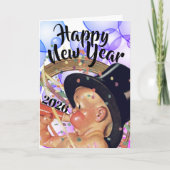 Folded Thank You Card サンキューカード (正面)