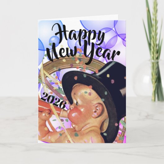 Folded Thank You Card サンキューカード (正面)