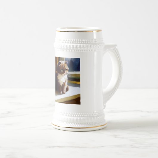 Foldex Cat ビールジョッキ (正面右)