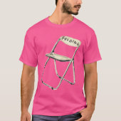 Folding Chair Oversized 2 Tシャツ (正面)