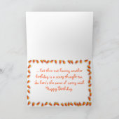 FolerBday-カスタマイズ 4任意の大事な行事 カード (内部)