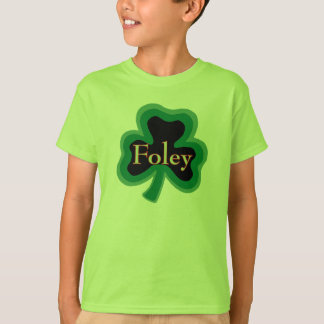 Foleyの姓 Tシャツ