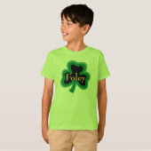 Foleyの姓 Tシャツ (正面フル)