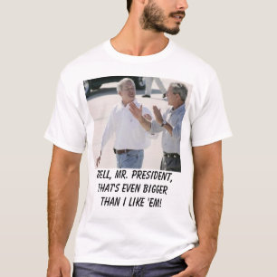 foley2、よく、より大きい…大統領、 tシャツ