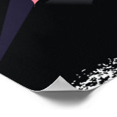 Folgefonnaノルウェースキーポスター。 ポスター (角)