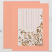 Folha pardais com envelope (正面/裏面)