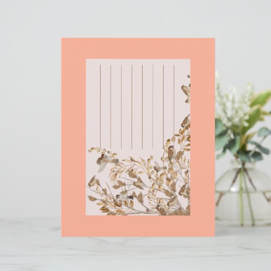 Folha pardais com envelope (スタンド正面)