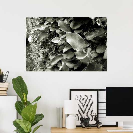 folhas ポスター (ホームオフィス)