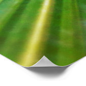 folhas de palmeira ポスター (角)