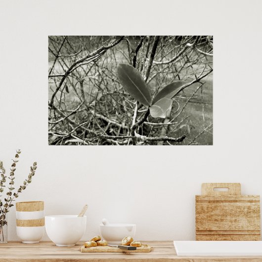 folhas em vida3 ポスター (キッチン)