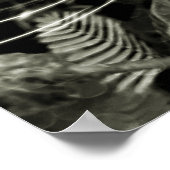 Folhas - Green ポスター (角)