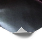 folhas roxas ポスター (角)