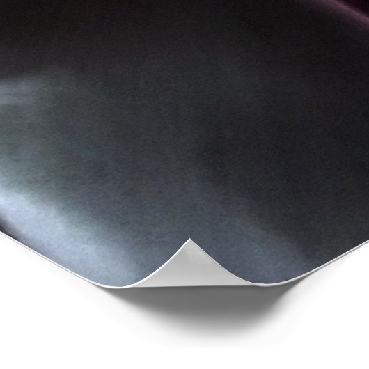 folhas roxas ポスター (角)