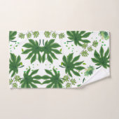 Folhas Verdes バスタオルセット (ハンドタオル)