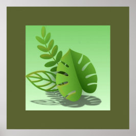 Folhas Verdes ポスター