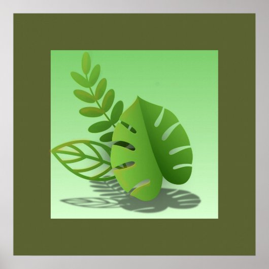 Folhas Verdes ポスター (正面)