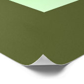 Folhas Verdes ポスター (角)