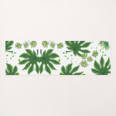 Folhas Verdes ヨガマット (裏面(横))