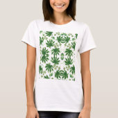 Folhas Verdes Tシャツ (正面)