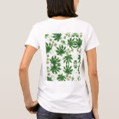 Folhas Verdes Tシャツ (裏面)