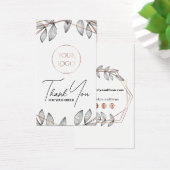 Foliageジオメトリックフレームパッケージの挿入 (デスク)