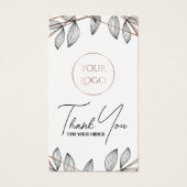 Foliageジオメトリックフレームパッケージの挿入 (正面)