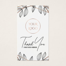 Foliageジオメトリックフレームパッケージの挿入