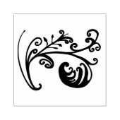 Foliage Doodleスタンプ ラバースタンプ (インプリント)