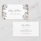 Foliage Frame名刺 名刺 (正面/裏面)