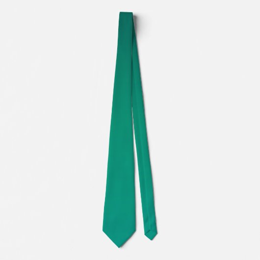 Foliage Green Gradient Neck Tie ネクタイ (正面)