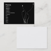 Foliage Mono | 名刺 (正面/裏面)