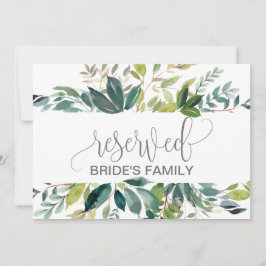 Foliage Reserved記号