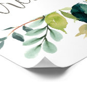 Foliage Treat Yourselfデザートバー ポスター (角)