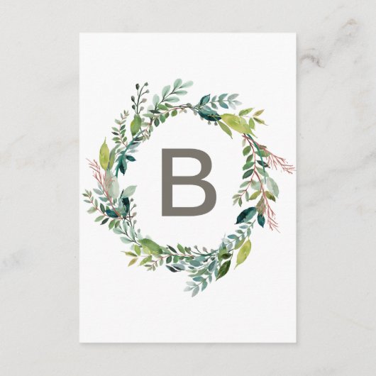 Folidsの結婚詳細エンクロージャカード エンクロージャーカード (裏面)