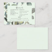 Folids現金エレガントバー&シャトルミントエンクロージャ エンクロージャーカード (正面/裏面)