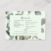 Folids現金エレガントバー&シャトルミントエンクロージャ エンクロージャーカード (正面)