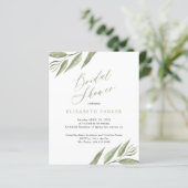 Folids葉 BUDGETブライダルシャワー招待 (スタンド正面)