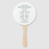 Folids Garden紅葉モダン結婚 Greenery ハンドファン (裏面)